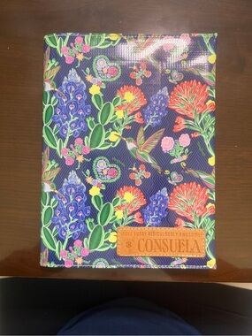 Consuela Multicolor Floral & Hummingbird Notebook Cove